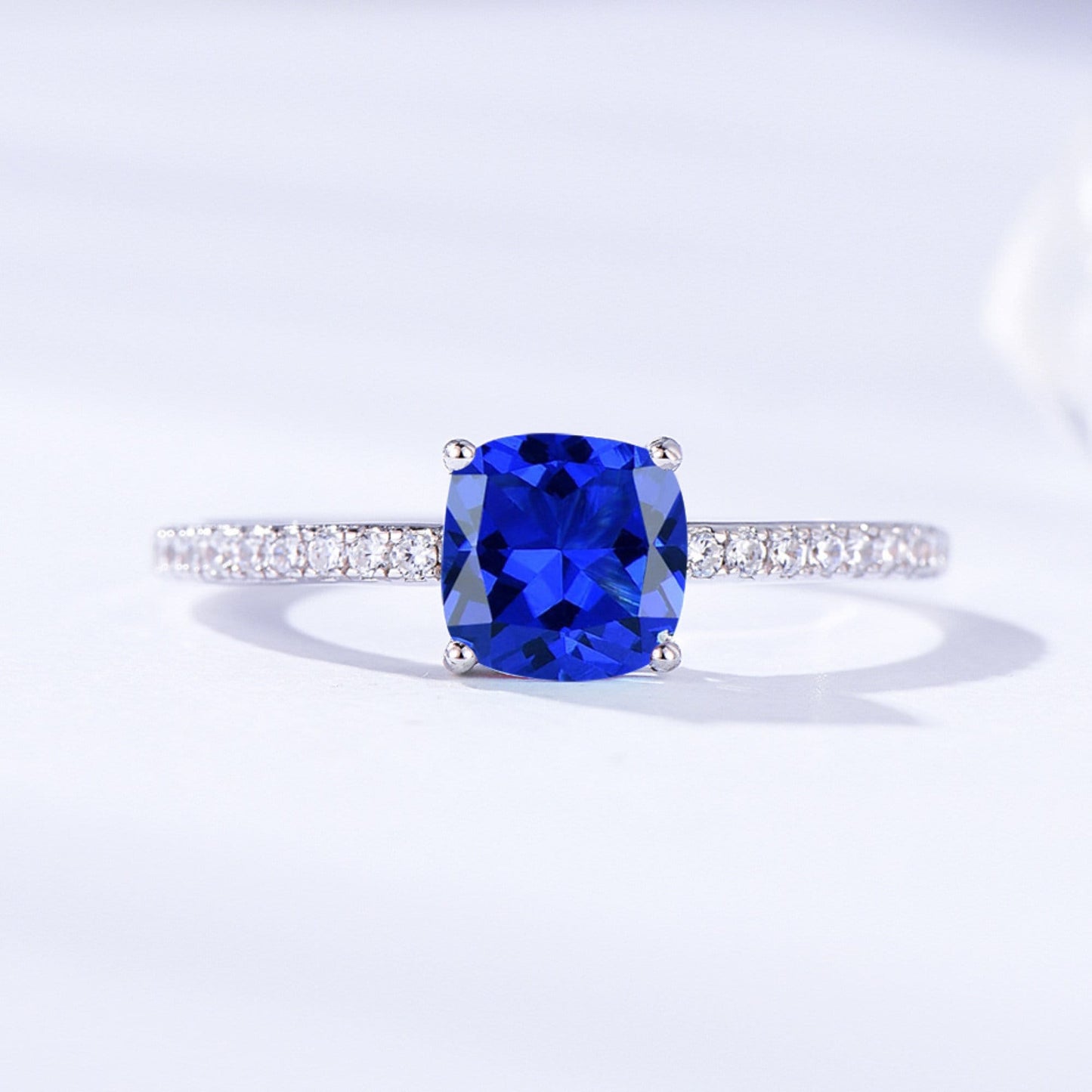 Zultanite Ring, Solid 925 Silver Gemstone Ring, Wedding Engagement Topaz, Sapphire, Emerald Ring