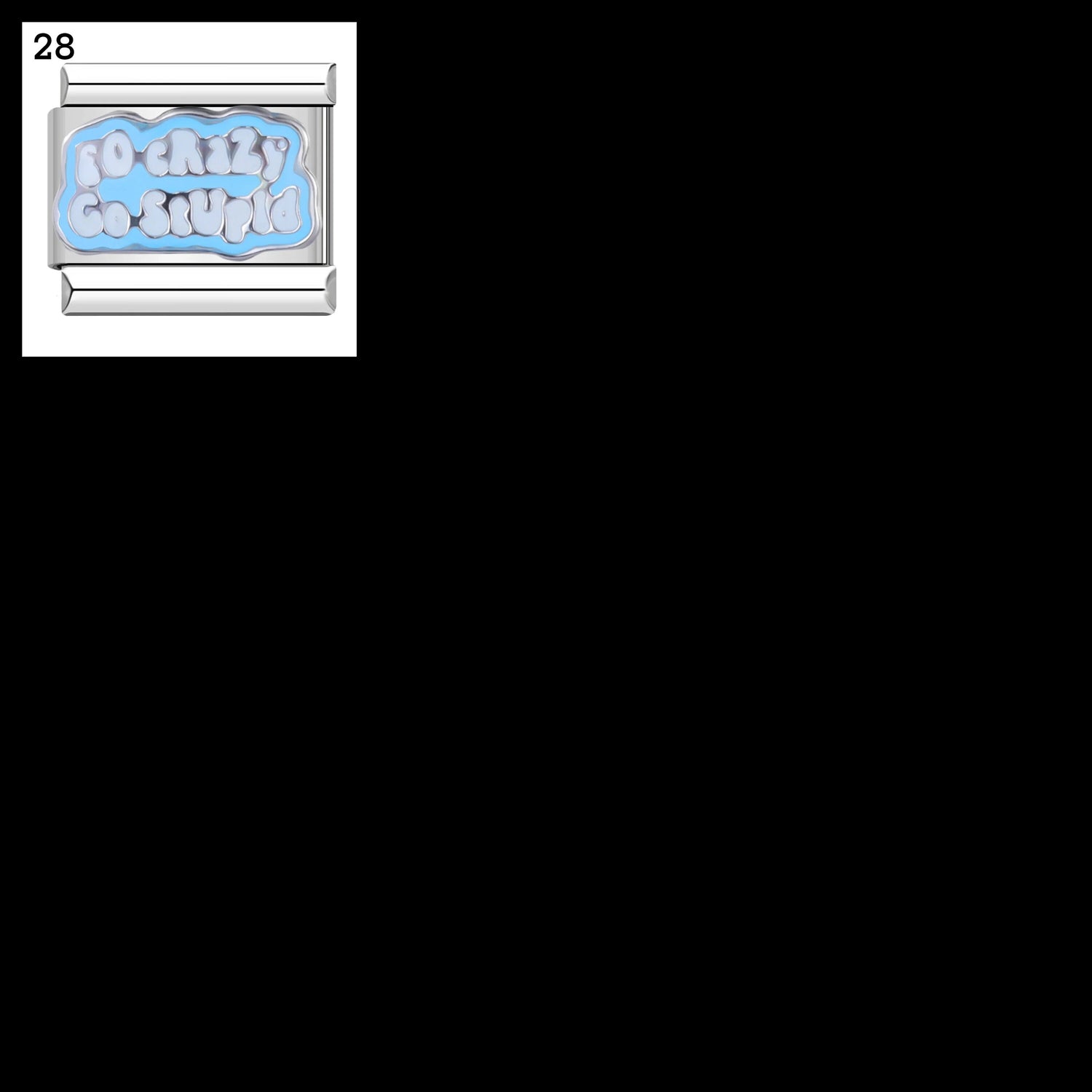 Italian Charms bracelet \ classic 9mm charms size \ Custom bracelet \ charm links \ gift for her \ Surprise Italian Bracelet Bracelet Charms