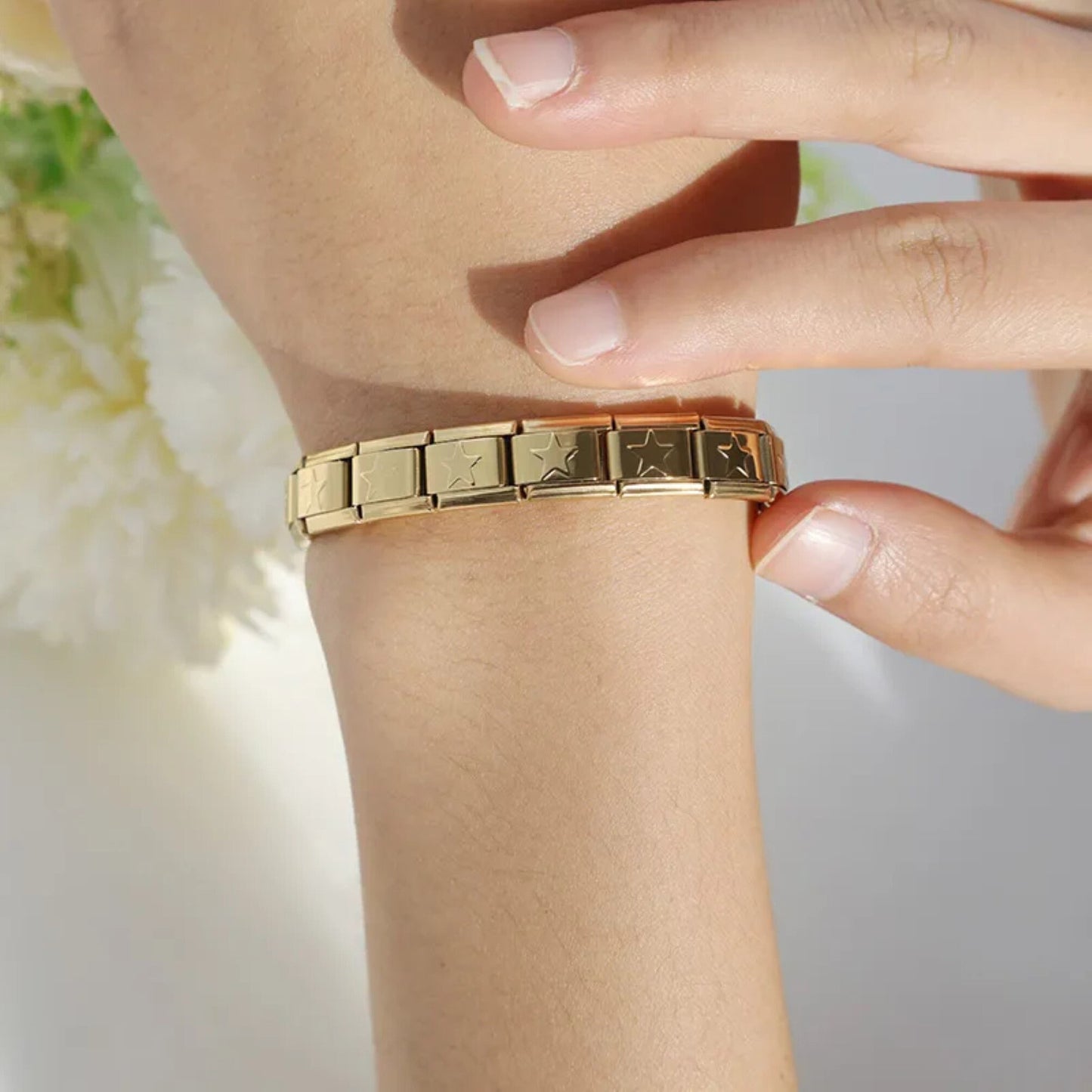 Charm Bracelet \ Italian Charm Bracelet \ Classic Italian Charm Bracelet \ Custom Bracelet \ Personalized Charm Bracelet Charm Link Bracelet