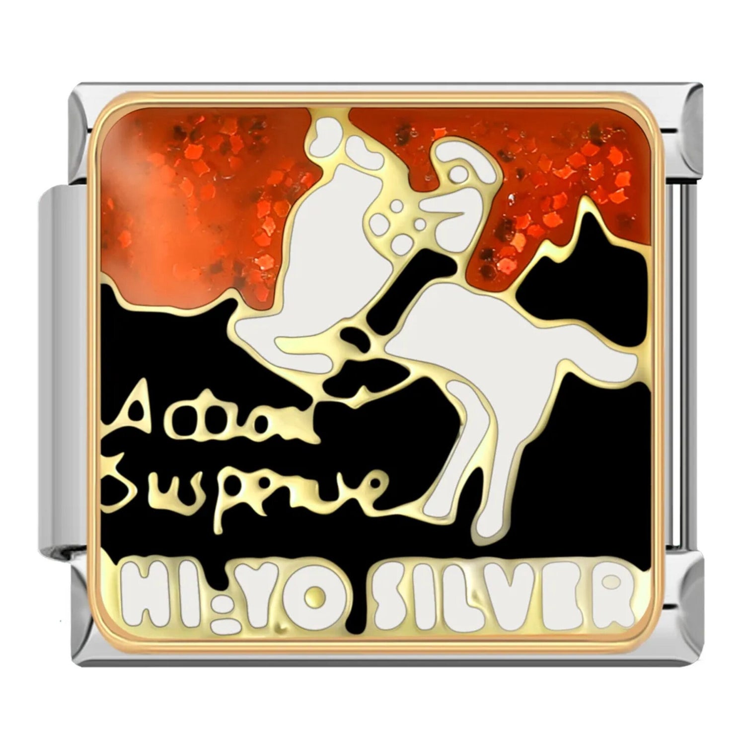 Italian Charms bracelet \ classic 9mm charms size \ Custom bracelet \ charm links \ gift for her \ Surprise Italian Bracelet Bracelet Charms