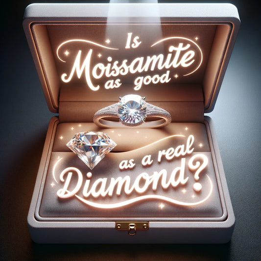 Is Moissanite as Good as a Real Diamond?