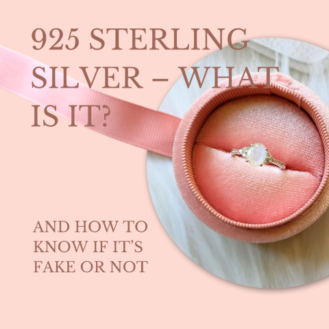 925 Sterling Silver – What is it, and How to Know If It’s Fake or Not