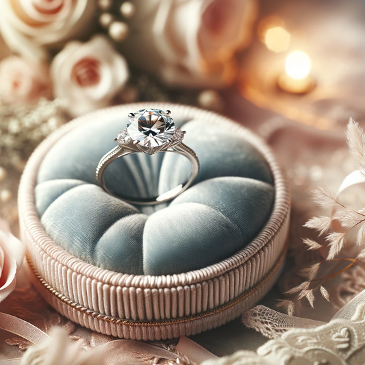 Is Moissanite OK for an Engagement Ring?