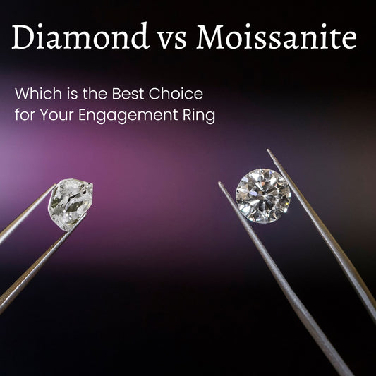 Moissanite vs. Diamond: Which is the Best Choice for Your Engagement Ring