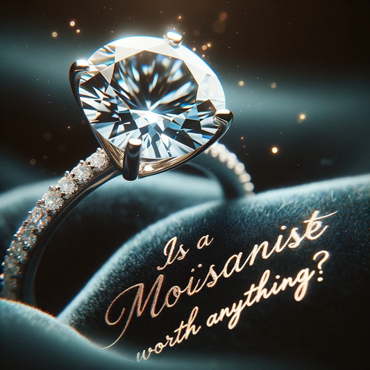 Is a Moissanite Worth Anything?