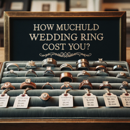 HOW MUCH Should A Wedding Ring Cost You