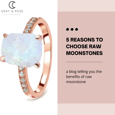 5 Reasons To Choose Raw Moonstones