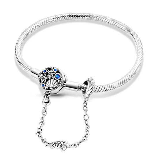Sea Charm Silver Bracelet