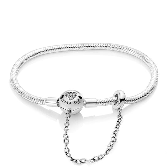 Love Forever Charm Bracelet