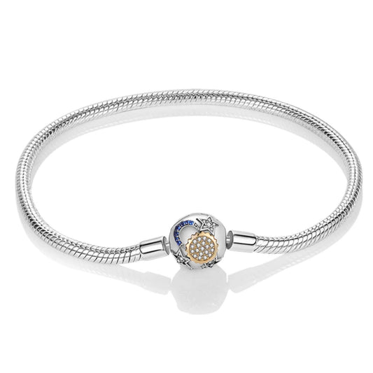 Sky Silver Charm Bracelet