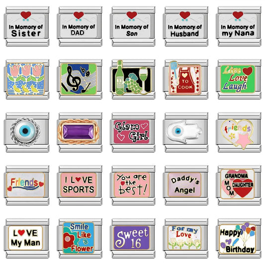 Glamorous Girl Charm