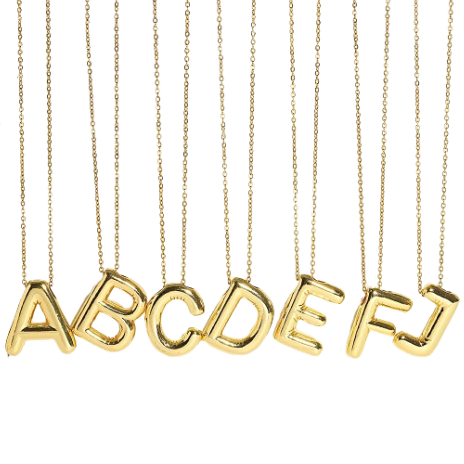 Letter Necklace