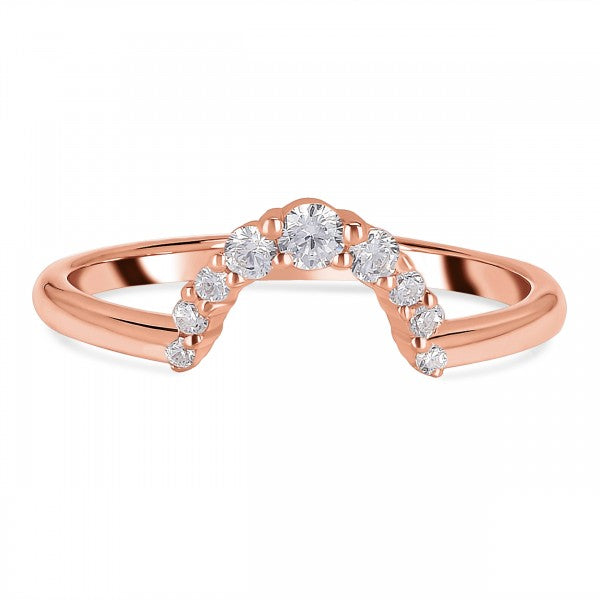 Gemstone Engagement Ring