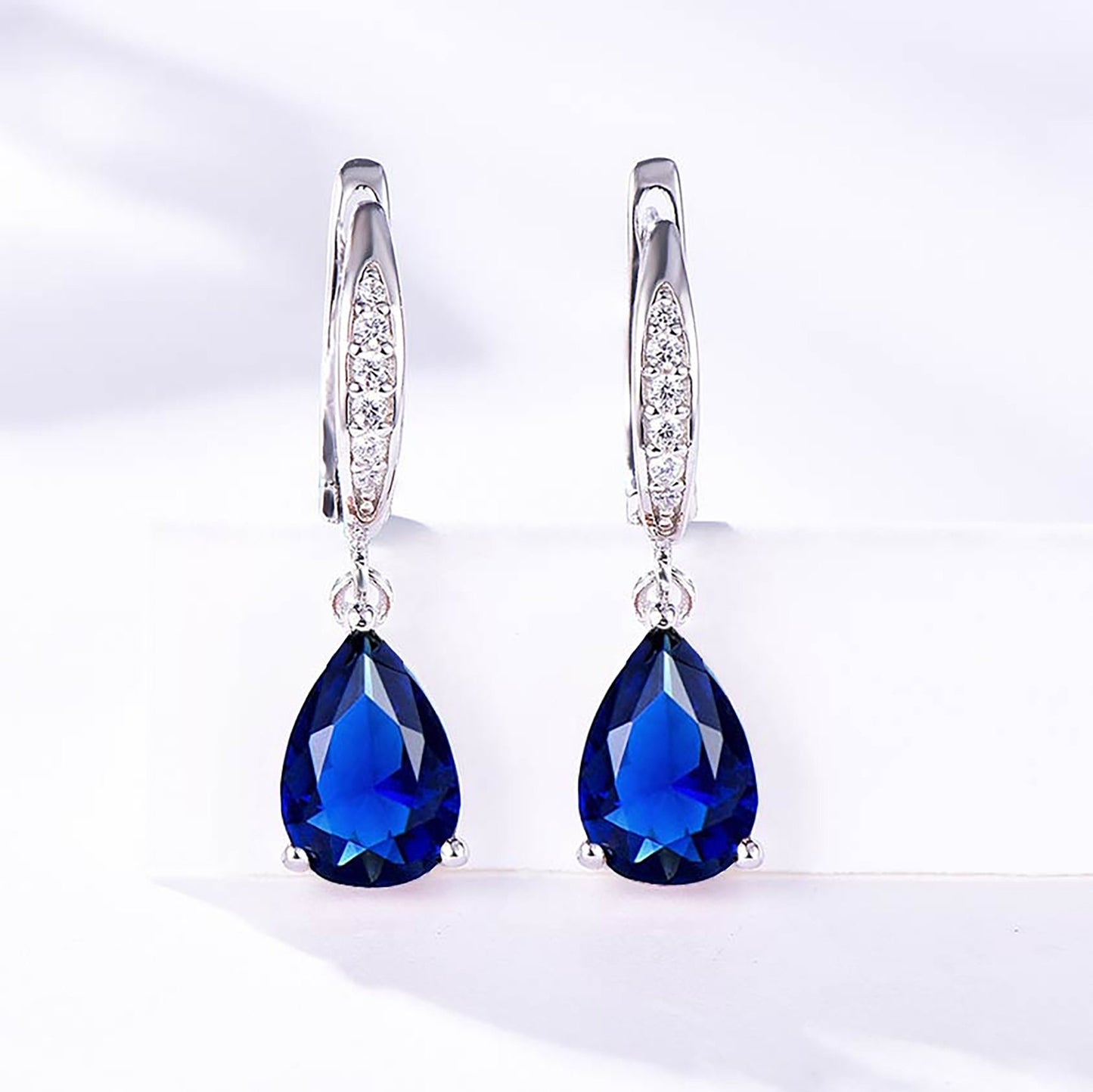 Diaspore Gemstone Earrings, Zultanite Earrings, Solid 925 Sterling Silver, Color Change Crystal Earrings, Rhodium Plating