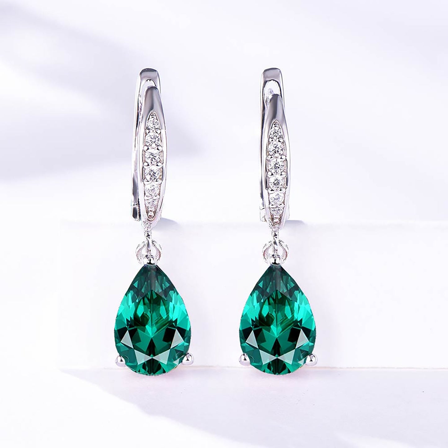 Diaspore Gemstone Earrings, Zultanite Earrings, Solid 925 Sterling Silver, Color Change Crystal Earrings, Rhodium Plating