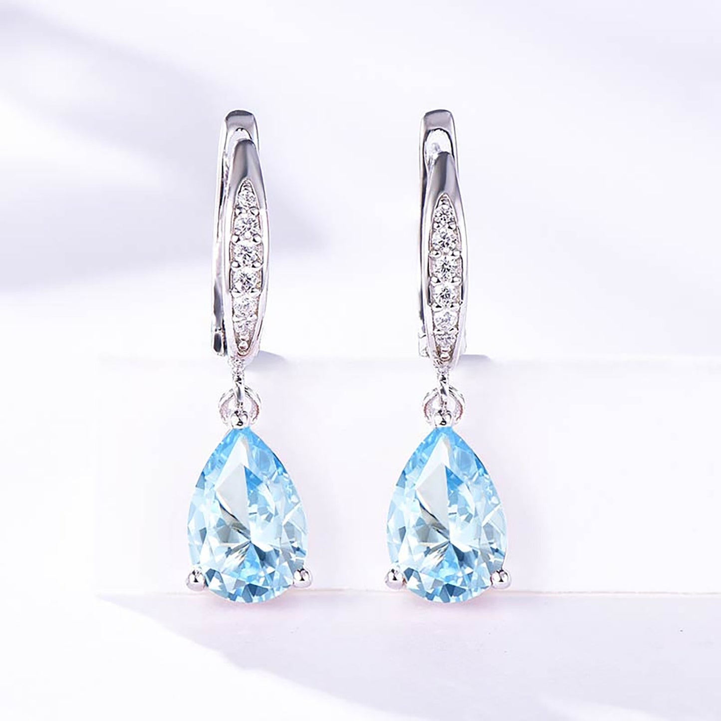 Diaspore Gemstone Earrings, Zultanite Earrings, Solid 925 Sterling Silver, Color Change Crystal Earrings, Rhodium Plating