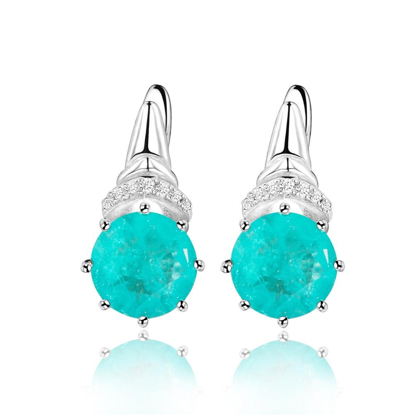 Diaspore Gemstone Earrings, Zultanite Earrings, Solid 925 Sterling Silver, Color Change Crystal Earrings, Rhodium Plating