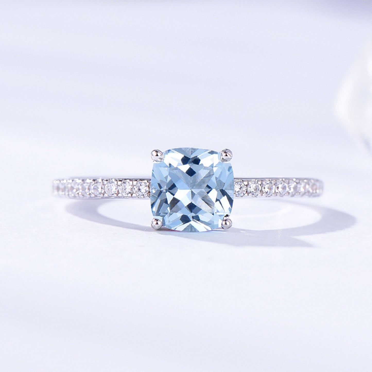 Zultanite Ring, Solid 925 Silver Gemstone Ring, Wedding Engagement Topaz, Sapphire, Emerald Ring