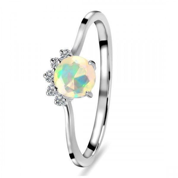 Crown Opal Ring